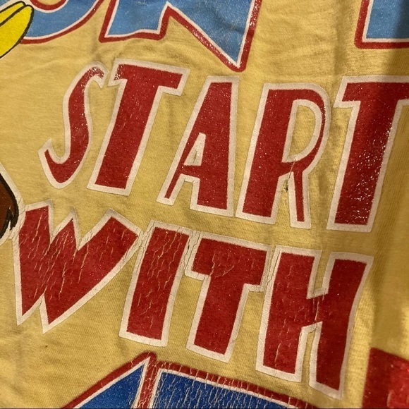 4/$20 Vintage Taz Shirt - Picture 2 of 10